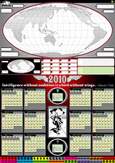 野望カレンダー2010